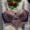 Tew Italian Silk Navratri Special Designer Blouses